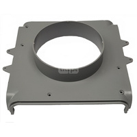 Płyta rozdzielacza TopFlex z króćcem DN160 bakteriobójcza, antystatyczna