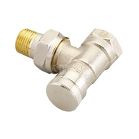 Zawór powrotny C.O. DANFOSS Końcówka z gwintem wewnętrznym, kątowy 1/2 cala