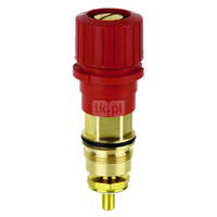 Wkład zaworu Kombi 3 plus czerwony V5000 (3/4“)