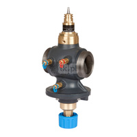 Zawór AB-QM DN50 + złączki pomiarowe