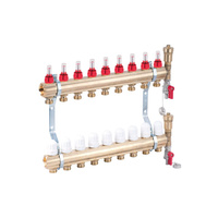 PHA-107 5-obwodowy PN6 Rozdzielacz CuZn