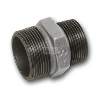 Nypel redukcja SANHA 245# Żeliwo 1/2'' x 1/4'' (GZ x GZ)