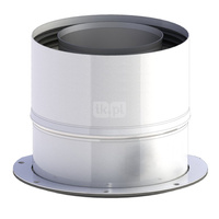 Złączka kotła Fondital Antea, Formantera Itaca fi60/100-80/125mm