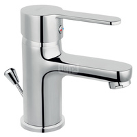 SAVIO bateria umywalkowa stojąca, chrom