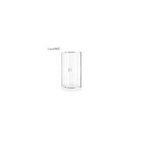 KABINA PRYSZNICOWA ARTECO PÓŁOKRĄGŁA 80X80X190 SZKŁO TRANSPARENTNE