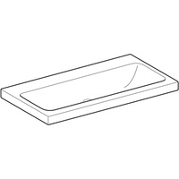 Umywalka iCon Light 90 cm, bez otworu, bez przelewu, 