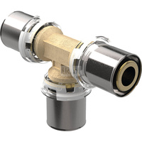 Trójnik Geberit Volex d63-63-63