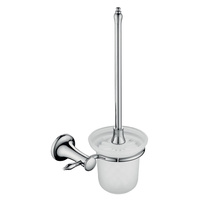RETRO szczotka do WC, chrom