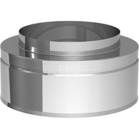 Zakończenie wylotu rury dwuściennej fi80mm