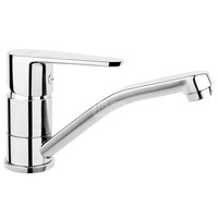 ALGEO bateria umywalkowa stojąca obrotowa niska, chrom