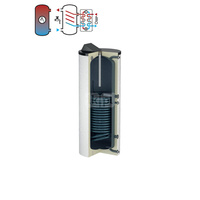 Podgrzewacz FLAMCO MEIBES DUO HLS z wężownicą 500l Spiralny Emaliowany