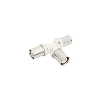 Trójnik QIK zaprasowywany PPSU (32mm x 32mm x 32mm) (ZZ x ZZ x ZZ)