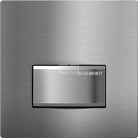 Pneumatyczny zawór spłukujący Geberit do pisuaru, ręczny, Typ 50, chrom szczotk.