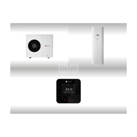 Pakiet systemowy OZE Nr 01 - Pompa ciepła powietrzna powietrze-woda monoblok SAUNIER DUVAL GeniaAir HA 7-6 O 5.8kW 230V + Wieża hydrauliczna FEW 200/6 + Regulator SRC 720