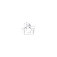 Złącze trójnik RUMET Mosiądz 1/2'' (GW)