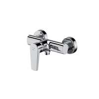 BATERIA NATRYSKOWA ŚCIENNA MODUO 1 UCHW CHROM