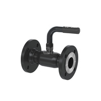 Zawór kulowy JIP-FF DN 15  PN40 L hi L130 RB