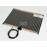 Folia grzewcza DEVIfoil Mirror 17,5 W 230 V 0,274 × 0,358 m