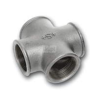 Złącze czwórnik SANHA 180# (1/4'' x 1/4'' x 1/4'' x 1/4'')