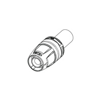 TECElogo - Adapter przejściowy TECElogo-miedź 20 mm / 18 mm Cu