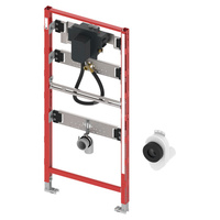 TECEprofil - stelaż podtynkowy do pisuaru z obudową zaworu U2, wysokość 1120 mm