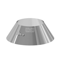 Kołnierz stalowy przeciwdeszczowy DN160mm