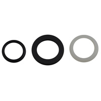 Komplet uszczelek do wylewki 1/2", guma