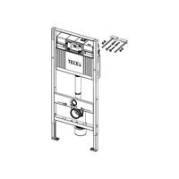 TECEbase - stelaż podtynkowy do WC ze spłuczką Base (w komplecie wsporniki ścienne 9380300)