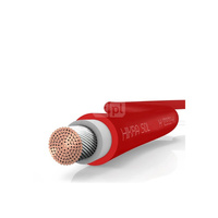 Szpula 500m 1 szt. kabel solarny czerwony 6mm2 HIS (738616@0500)