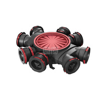 HEATPEX ARIA CONNECT Skrzynka rozdzielcza 8x90 mm