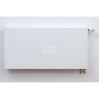 Grzejnik panelowy Design Flat Front zasilany z dołu z wbudowanym zaworem termostatycznym, 777 W, 1100 x 300 x 90, mocowanie typu
