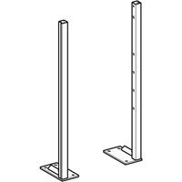 Zestaw przedłużek nóg Geberit Duofix, z większą powierzchnią nóg, do wysokości warstw podłogi 20–40 cm