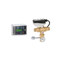 Elektroniczny zawór mieszający z programowalną dezynfekcją termiczną O11/4"M "ANTILEGIONELLA"