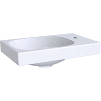 Umywalka Acanto, B40, otwór na baterię po prawej stronie