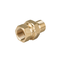 PHA-301 G1 WZ PN16 Śrubunek wzmocniony prosty stożek CuZn