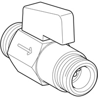 Zawór kulowy Geberit