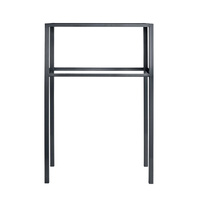 Stojak metalowy do skrzynek metalowych o podstawie 700x250mm, H=1500mm