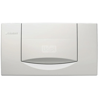 Przycisk uruchamiający Geberit 200F, przedni, biały-alpin