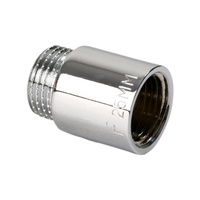 Przedłużka mosiężna 1/2" 50 mm chrom