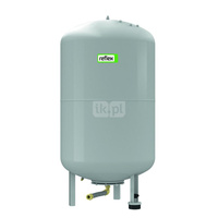 Układ stabilizacji ciśnienia Reflexomat Zbiornik podstawowy RG 400 6 bar / 120°C szare