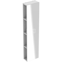 iCon xs półka z lustrem 28x120x14 biały mat