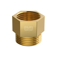 PRZEDLUZKA CHROMOWANA 11/2" GW/GZ