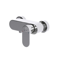 BATERIA NATRYSKOWA ŚCIENNA ELIO 1 UCHW CHROM