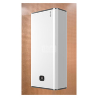 Elektryczny ogrzewacz wody VERTIGO-2 Wi-Fi (kolor BIAŁY) model płaski, średnia pojemność, wiszący pionowo lub poziomo, pojemność 50 l