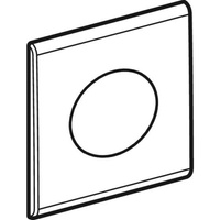 Płytka przykrywająca Samba, biały-alpin