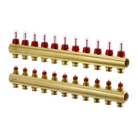 Komplet belek z rotametrami 11 obwodów