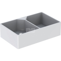 Umywalka wielofunkcyjna Geberit Publica 90x56x25cm biała