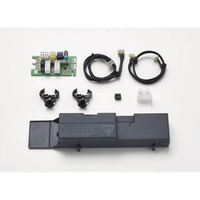 Moduł wielofunkcyjny ( w obudowie) do montażu wewnątrz  kotła, z możliwością wyboru dwóch z kilku funkcji, np. sterowanie pompą 