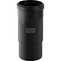 Kielich kom GEBERIT Silent-PP Polipropylen x Polipropylen x 75mm x DN 70 (Końcówka wciskowa x Mufa wciskowa)