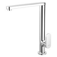 RAPSODY bateria zlewozmywakowa stojąca, chrom